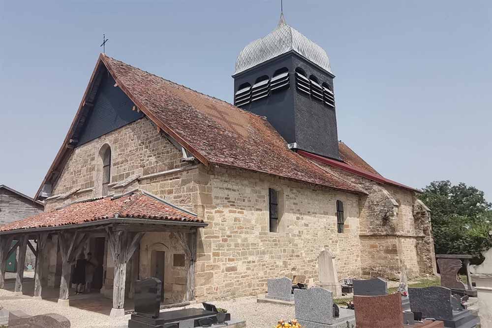 La Route des églises à pans de bois