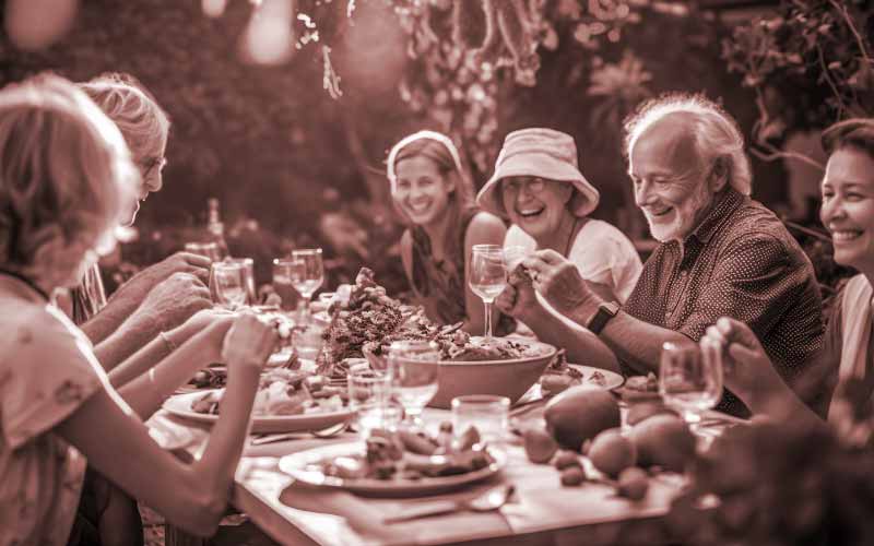Un accueil chaleureux par vos hôtes et la capacité pour un séjour en famille ou entre amis